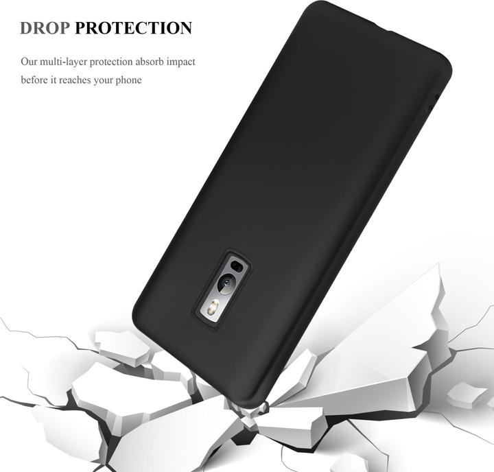 Actual product image Cadorabo Bumper TPU Matt Metallic (OnePlus X)