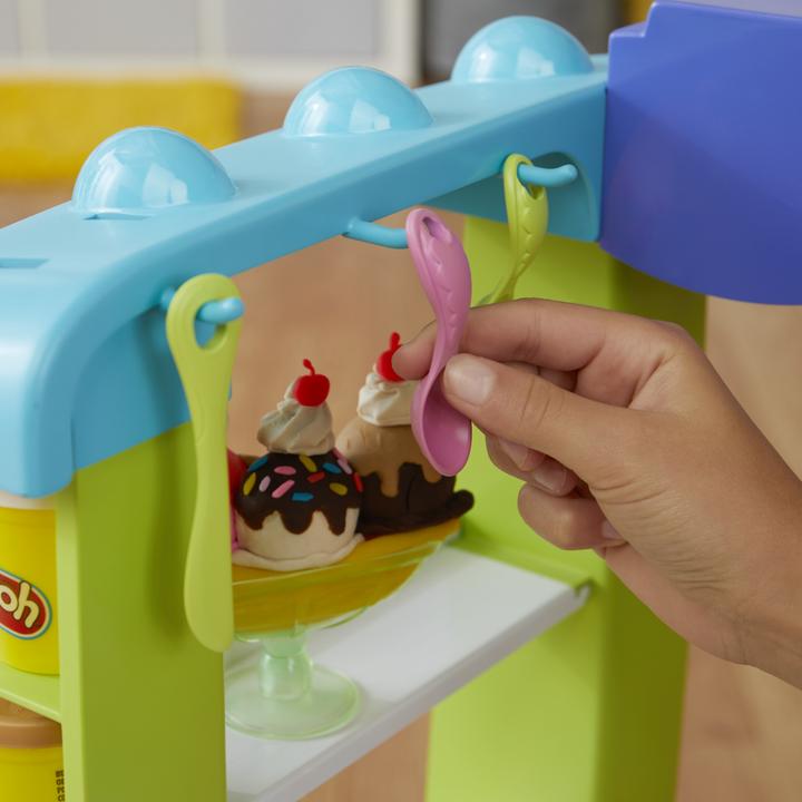Image du produit Play-Doh PD Grand camion de glaces