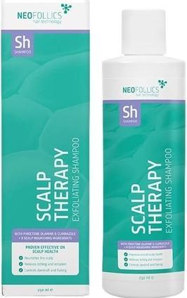 Neofollics Scalp Therapy Exfoliating Shampoo 250Ml (250 ml)
