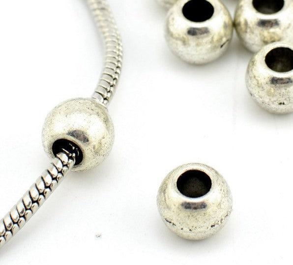 Produktbild Hermex Neutral Bead Perle - Silbrig (Zink-Legierung)