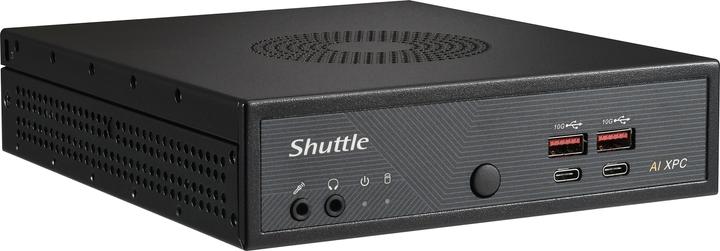 Image du produit Shuttle Barebone Slim AI PC DN11H9 (Intel Core Ultra 9 185H)