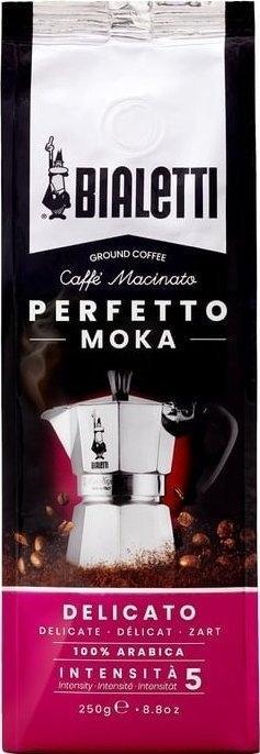 Image du produit Bialetti Delicato (Torréfaction moyenne, 250 g)