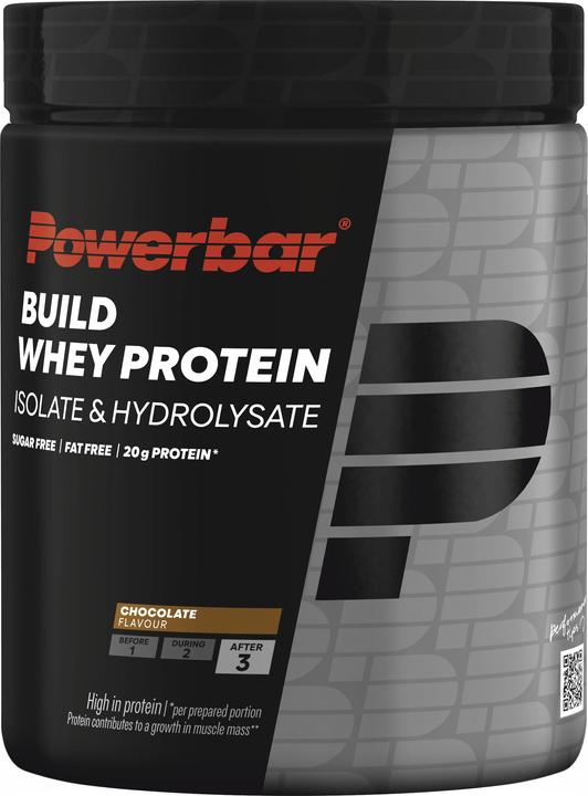 Actual product image Powerbar BlackLine Build Whey Protein (Chocolate, 1 pcs., 600 g)