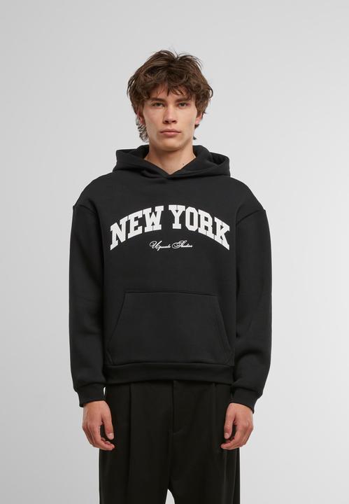 Produktbild Urban Classics Upscale New York Collage Fluffy Hoody - 195865 (XL)