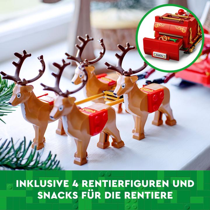 Produktbild LEGO Classic Schlitten des Weihnachtsmanns 40499 (40499, LEGO Classic, LEGO Seltene Sets)