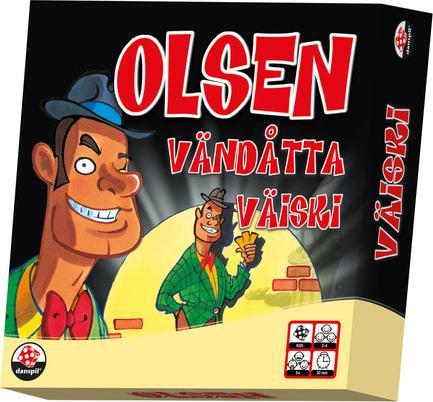 Image du produit Danspil Olsen (101001) (Norvégien, Finlandais, Danois, Suédois)