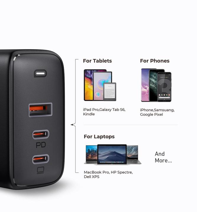 Produktbild Aukey Omnia Mix3 PA-B6S (90 W)