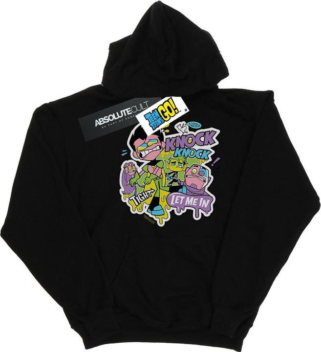 Produktbild Teen Titans Go Knock Knock Kapuzenpullover Jungen (152, 158)
