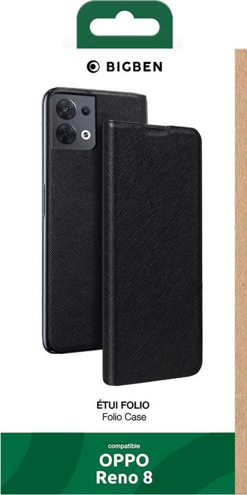 Produktbild Bigben Kunstlederetui Series (Oppo Reno 8)