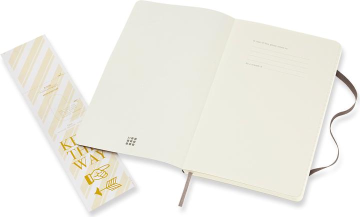 Produktbild Moleskine Classic (A5, Liniert, Weicher Einband)