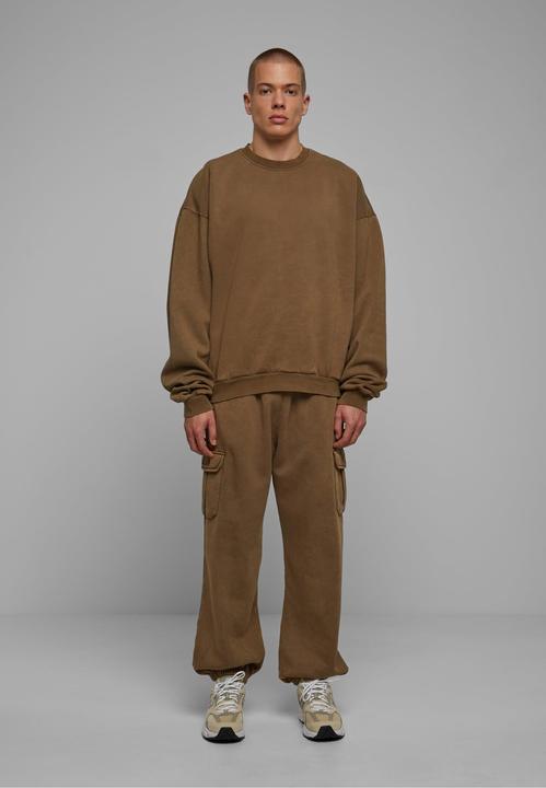 Actual product image Urban Classics Acid Washed Crew (S)