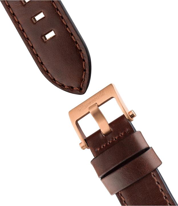 Actual product image Ingersoll 1892 Ingersoll I12303 The Challenger Automatic 45mm 5ATM (Analogue wristwatch, 42 mm)