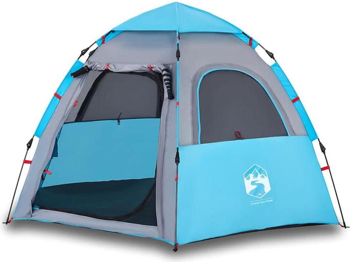 Actual product image VidaXL Konchaka (Dome tent, 4.80 kg, 4 persons)