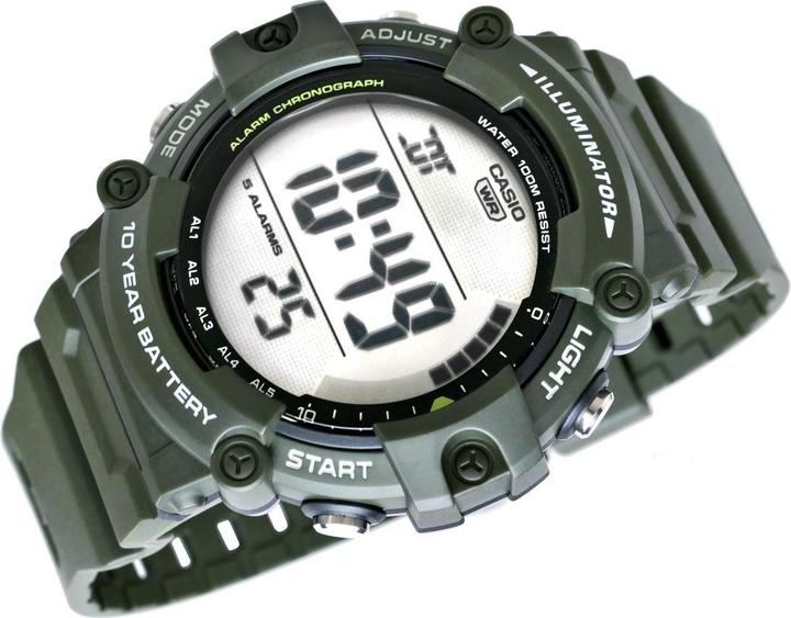 Produktbild Casio AE-1500WHX-3AVDF Uhr + BOX (235 mm)