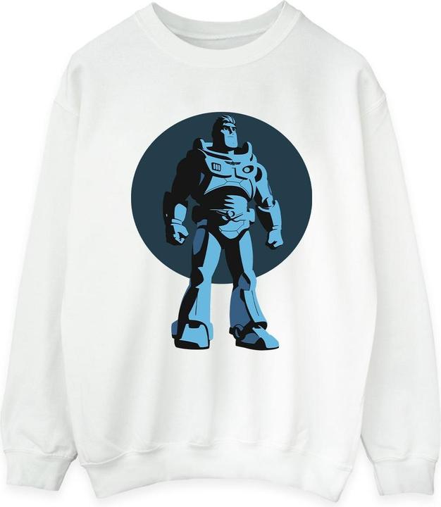 Disney Lightyear Buzz Standing Circle Sweatshirt (XXL)