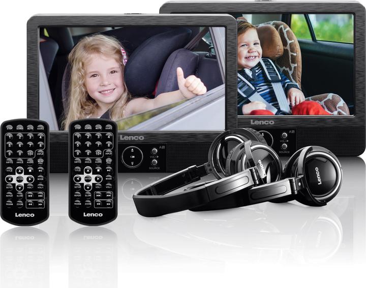 Lenco Dvp-939 (Portable DVD player)