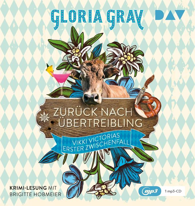 Produktbild Zurück nach Übertreibling. Vikki Victorias erster Zwischenfall (Gloria Gray, Brigitte Hobmeier, Robin Felder, Deutsch)