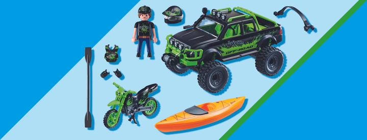 Produktbild Playmobil Weekend Warrior (70460) (70460)