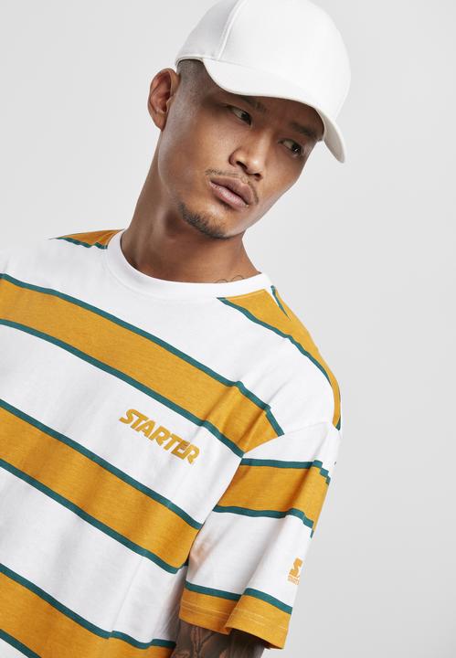 Image du produit Starter Logo Striped Tee (M)