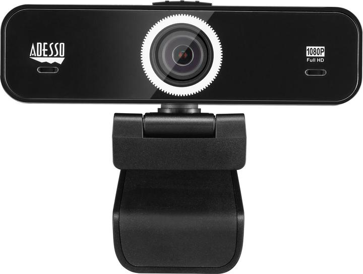 Image du produit Adesso Webcam HD 1080p Avec Construction En Fov Ajustable Audio/Vidéo Priva (2 Mpx)