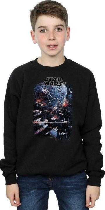 Produktbild Star Wars Universe Battle Sweatshirt Jungen (128)