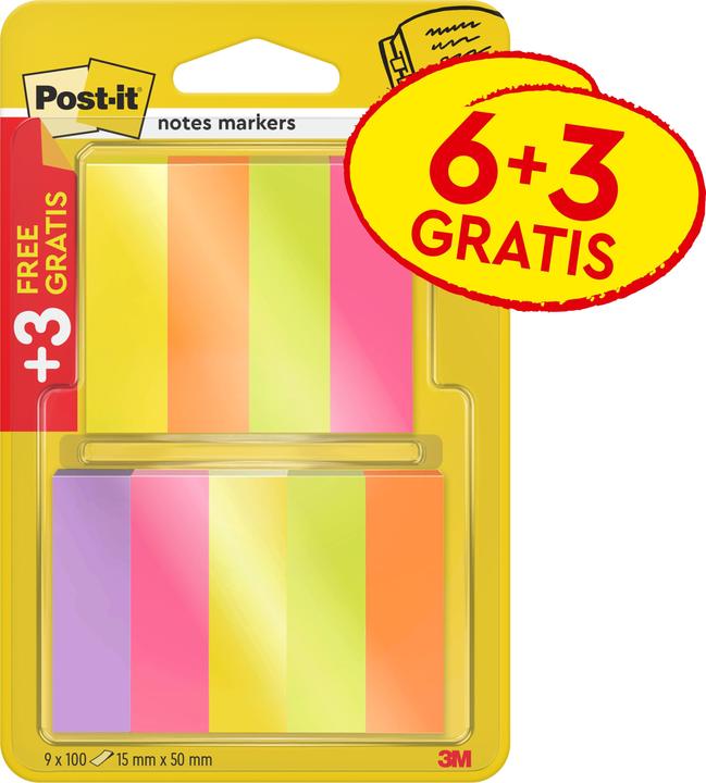 Produktbild 3M Page Marker (15 x 50 mm)