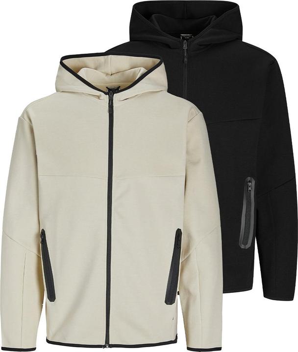 Schwarz / Beige