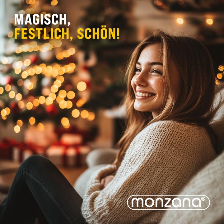 Produktbild Monzana Weihnachtsbaumkerzen (30 x)
