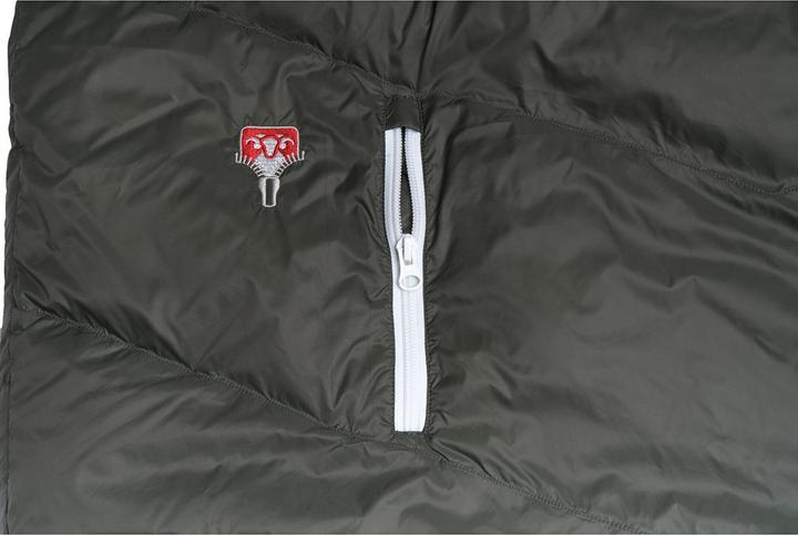 Produktbild Grüezi Bag Biopod DownWool Summer Comfort Schlafsack (225 cm)