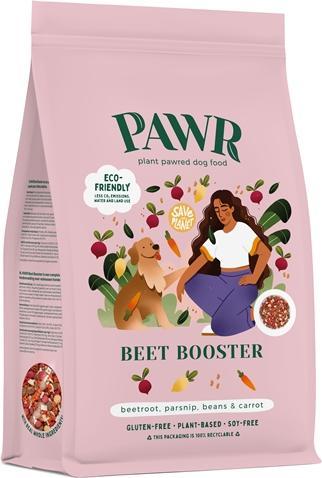 Actual product image Pawr Plantaardig Beet Booster Rode Biet / Pastinaak / Bonen / Wortel (1 pcs., 775 g)