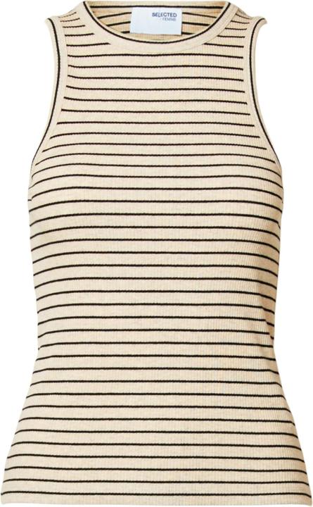 Selected Femme Gestreifte Tanktop