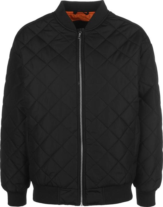 Actual product image Urban Classics Oversized Diamond Quilted Bomber Jacket Ladies (S)