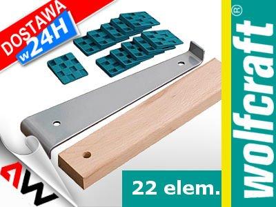 Produktbild wolfcraft wolfcraft 1 Verlege-Set für Laminat, ... 22-tlg. (Verlegeset)
