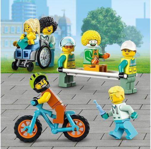 Produktbild LEGO Krankenhaus (60330, LEGO City)
