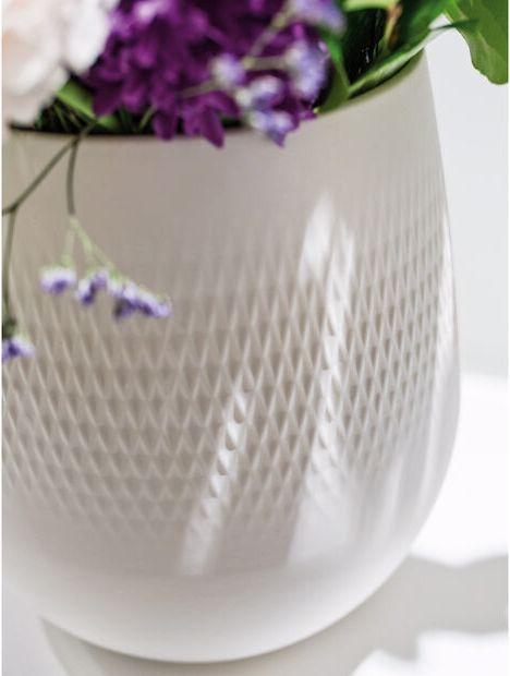 Image du produit Villeroy & Boch Collier blanc (1 x, 12,5 x 12,5 x 14,5 cm, 1.11 l)