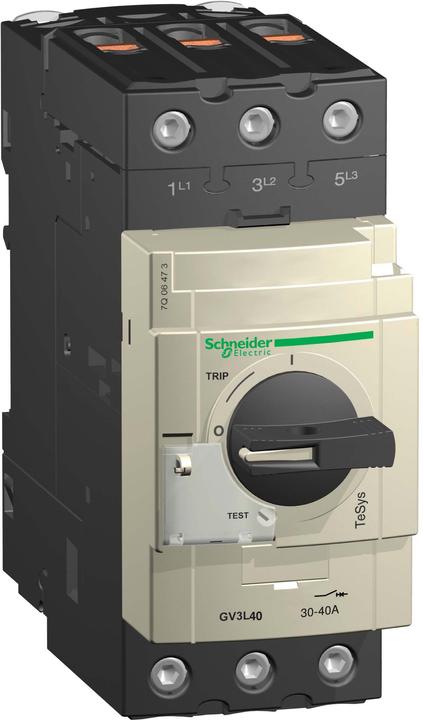 Immagine prodotto Schneider Electric Interruttore magnetotermico 40A