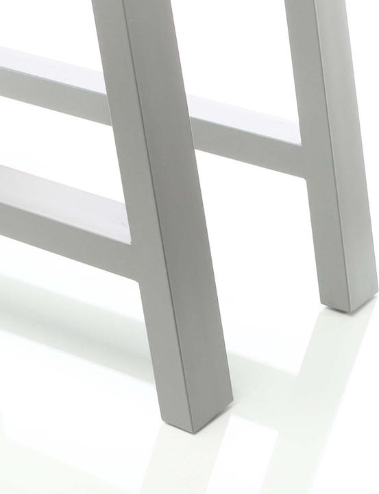 Produktbild Wiltec XPOtool Tischbeine 2x Tischgestell grau A-Form 70x72cm Industrial Tischkufen