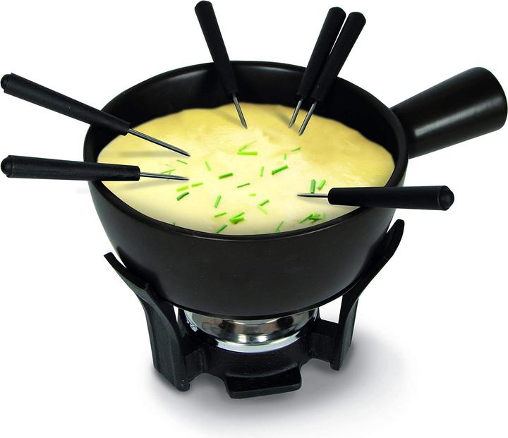 Image du produit Boska Service à fondue Nero (Fondue au fromage, Fondue au chocolat)
