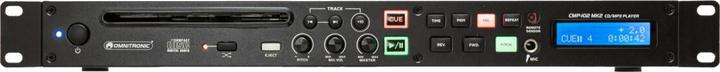 Actual product image Omnitronic DJ Single CD Player 19 inch CMP 102 MK2