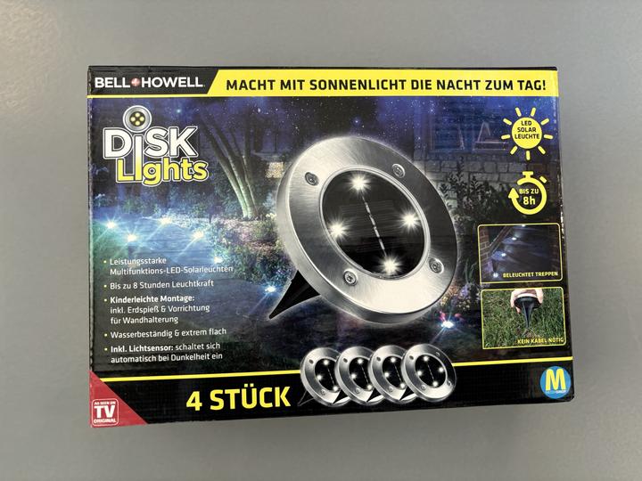 Image du produit MediaShop Disk Lights