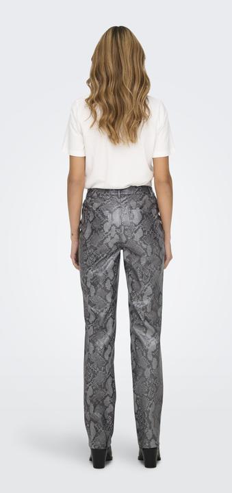 Immagine prodotto Only ONLAZULA Pantaloni in ecopelle dal taglio dritto Pantaloni in ecopelle (L)