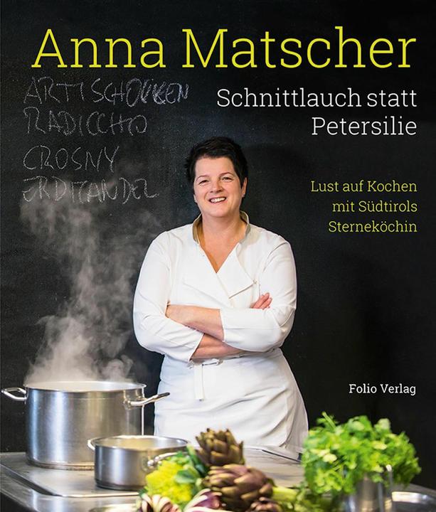 Immagine prodotto Anna Matscher - Schnittlauch statt Petersilie (Tedesco, Gabriele Crepaz, Michael Schinharl, Anna Matscher, 2017)