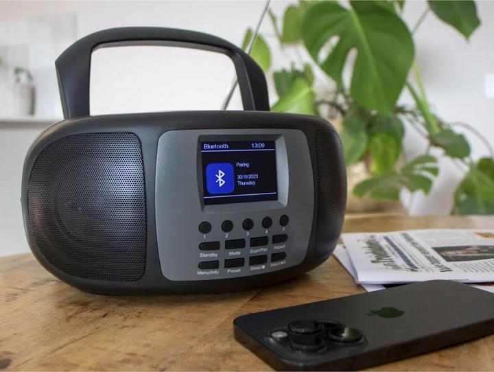 Actual product image Lenco SCD-860 (DAB+, FM, Bluetooth)