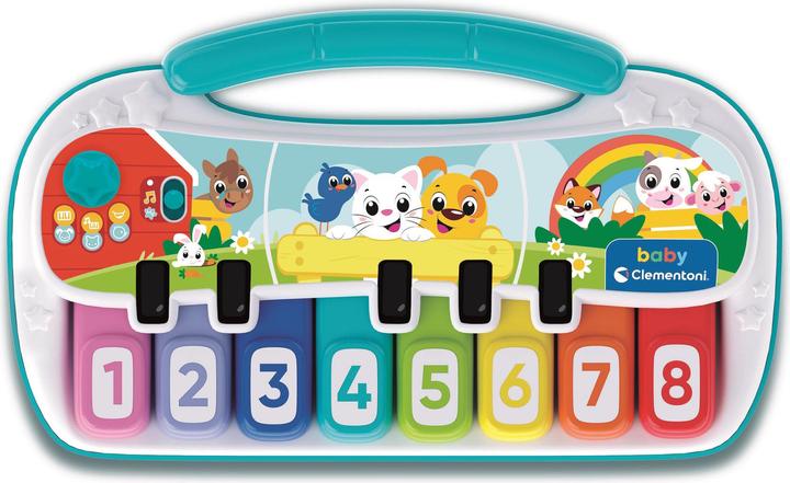 Actual product image Clementoni Baby The Animals Piano