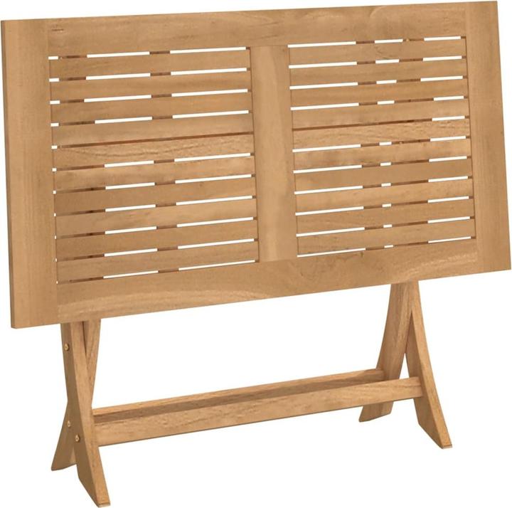 Produktbild VidaXL Gartentisch Klappbar Akazie (55 cm)
