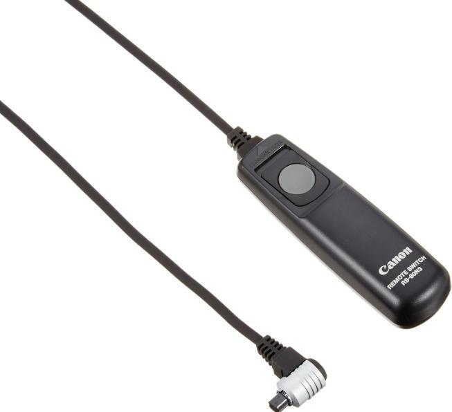 Actual product image Canon Rs-80 N3 (Cable)