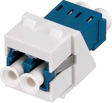 Actual product image Rutenbeck KMK-LC-D OS2 APC green bw (Network coupling)