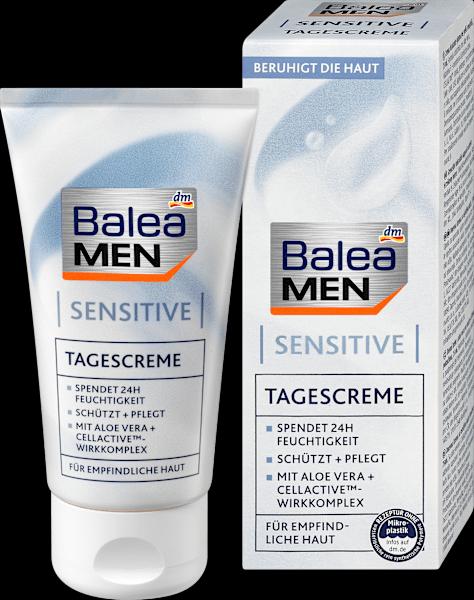Produktbild dm Balea MEN Tagespflege Sensitive Tagescreme (75 ml, Tagescreme)