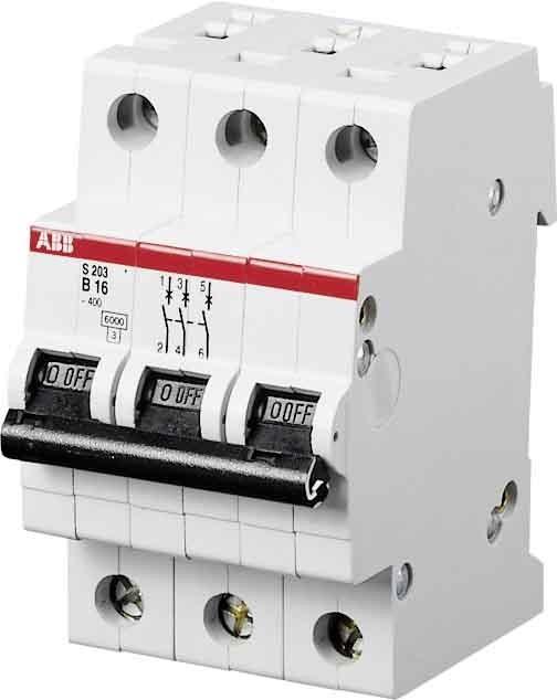 ABB S203-Z40 Sicherungsautomat 40A pro M compact 3-polig