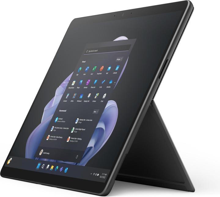 Image du produit Microsoft Surface Pro 9 for business (13", Intel Core i5-1245U, 8 Go, 512 Go, Sans disposition de clavier)